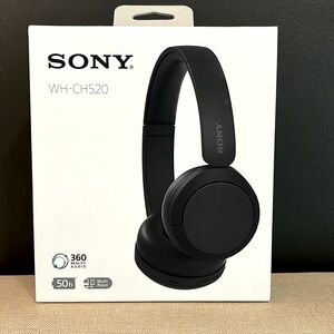 New in box Sony headphones